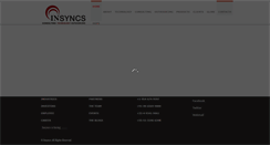 Desktop Screenshot of insyncs.com