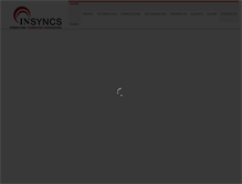 Tablet Screenshot of insyncs.com